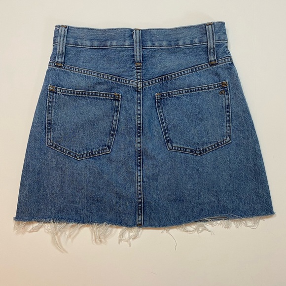 Madewell Denim Skirt Size 25 - Picture 5 of 9